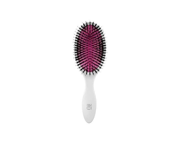 TB Tools for Beauty ILU Easy Detangling Hairbrush Oval Smooth Operator