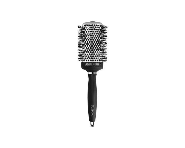 TB Tools for Beauty Lussoni Professional Anti-Static Styling Brush with Textured Bristles Black 53mm