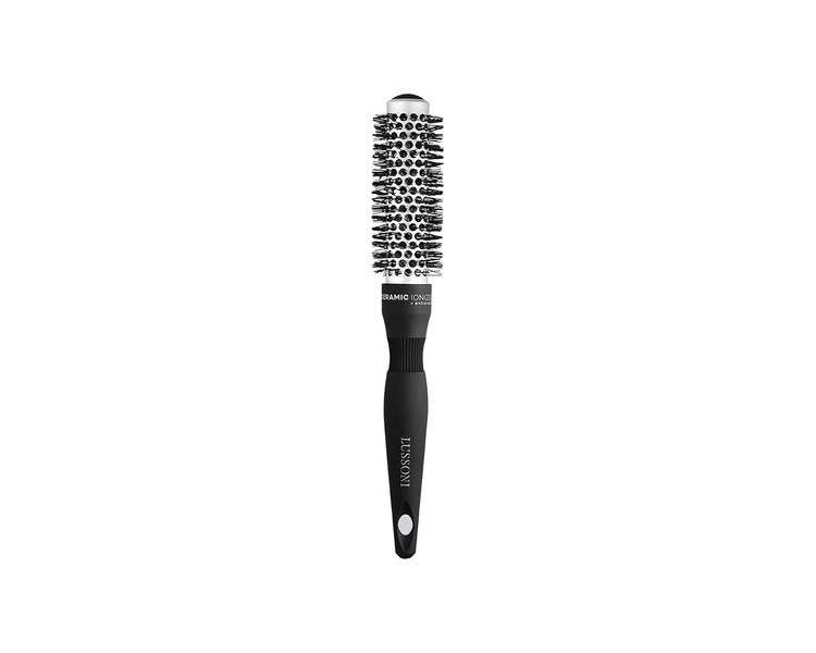 TB Tools for Beauty T4B Lussoni Care & Style Professional Styling Hairbrush for Medium and Short Hair 25mm