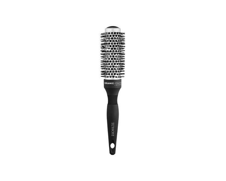 TB Tools for Beauty T4B Lussoni Care&Style Professional Styling Hairbrush for Medium and Short Hair 33mm
