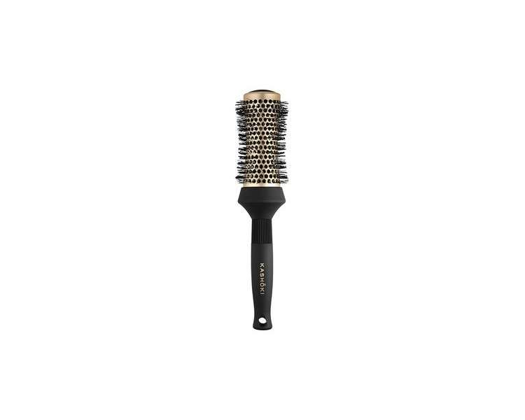 T4B Kashoki Hourglass Styling Brush Antistatic and Ionic Round Brush with Ceramic Coating 43mm