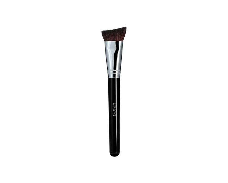 T4B LUSSONI 300 Series Professional Makeup Brushes for Bronzer, Highlighter, Blush, Powder, and Contouring - Angled, Round (PRO 336 Angle Contour Mixer)