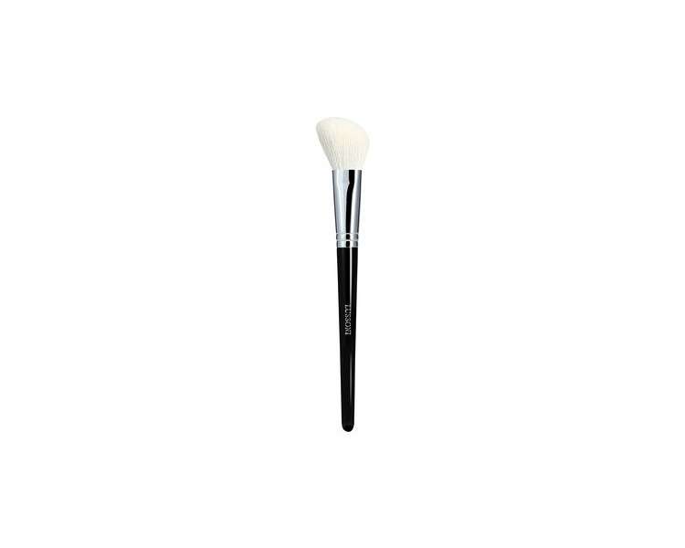 T4B LUSSONI PRO 306 Small Professional Angled Makeup Brush for Blusher, Bronzer and Highlighter