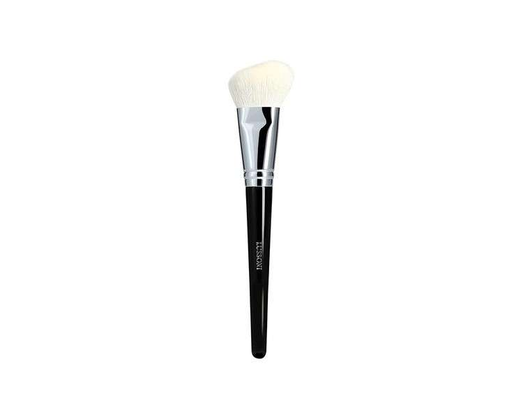 T4B LUSSONI 300 Series Professional Makeup Brushes for Bronzer, Highlighter, Blush, Powder, and Contouring - Angled, Round Shape (PRO 300 Angled Blush Brush)