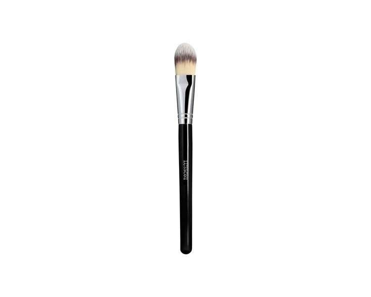 TB Tools for Beauty T4B Lussoni 100 Series Professional Makeup Brushes for Liquid and Cream Cosmetics - PRO 124 Flat Foundation Brush