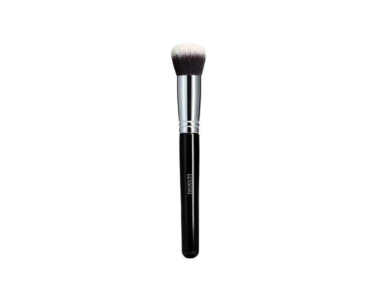 T4B LUSSONI 100 Series Professional Makeup Brushes for Foundation and Concealer - Round, Flat, Angled, Tapered, and Kabuki (PRO 106 Kabuki Brush with Rounded Top)