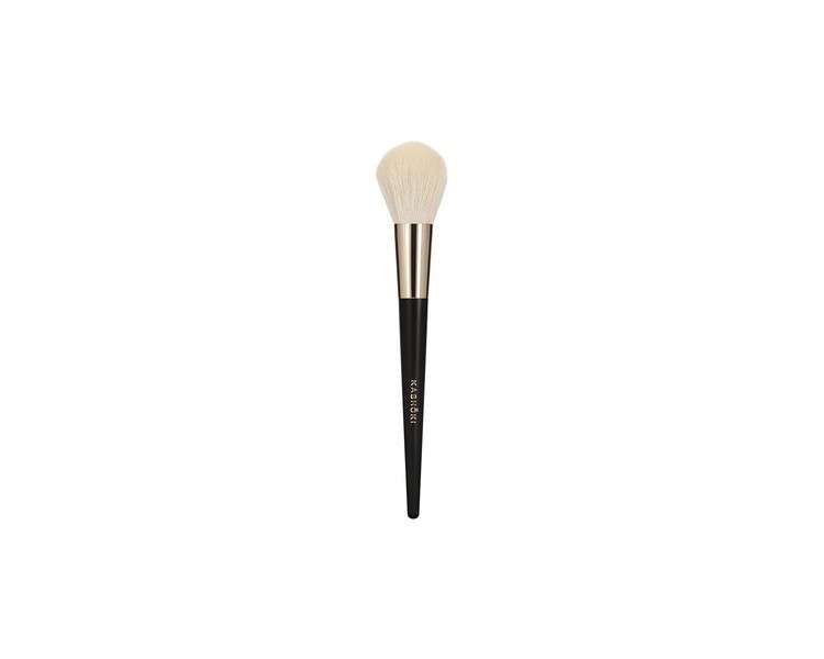 T4B Kashōki 300 Tapered Powder Brush for Applying Blush, Bronzer and Powders with Natural Goat and Taklon Bristles - Professional Use