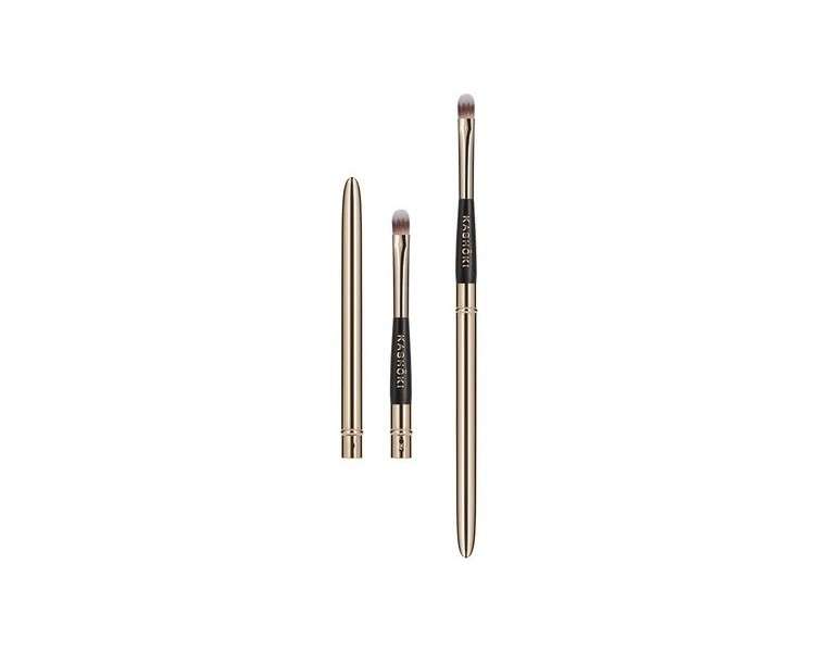 TB Tools for Beauty Kashōki 500 Retractable Lip Brush for Lip Contouring Cosmetic Tool Gold