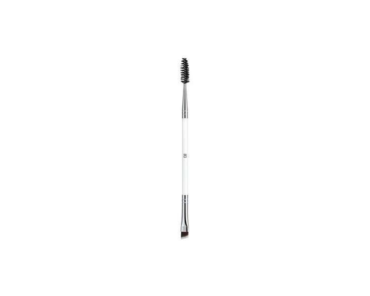 T4B Ilu 501 Double Sided Brow Lash Makeup Brush for Eyelashes and Eyebrows with Spoolie