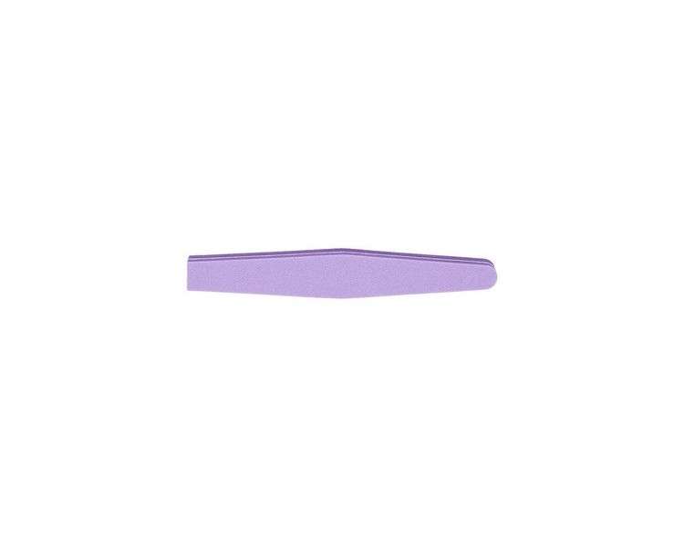 T4B MIMO 2-Sided Trapezoidal Nail File 100/180 Violet