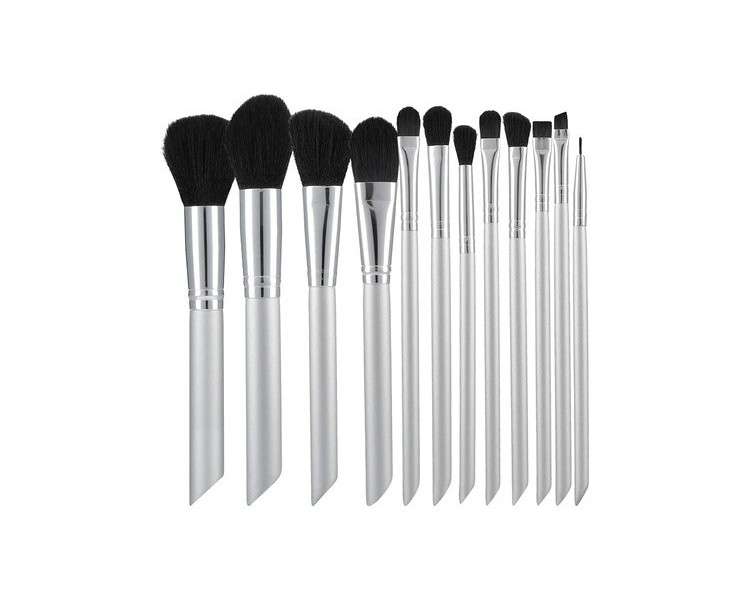 T4B MIMO Set with 12 Brushes for Face and Eye Makeup