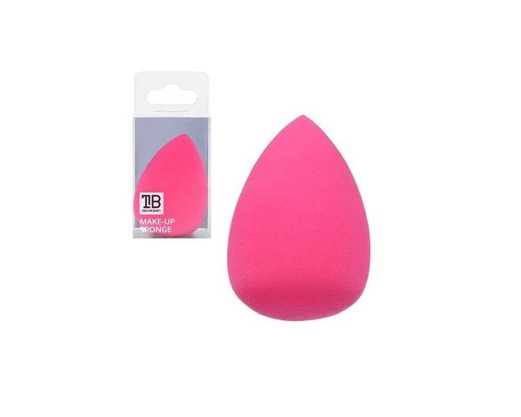 T4B MIMO Drop-Shaped Makeup Sponge - Pink