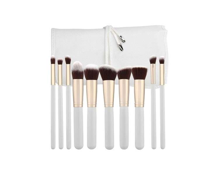 T4B MIMO Set of 10 Makeup Brushes