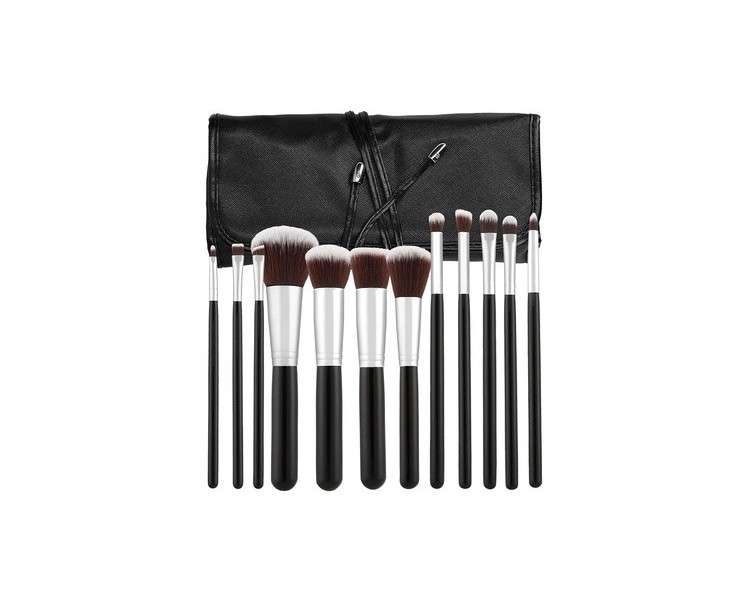 T4B MIMO Set of 12 Makeup Brushes