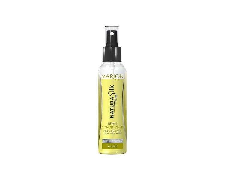 Marion Instant Hair Conditioner for Blonde and Bleached Hair Natura Silk 150ml