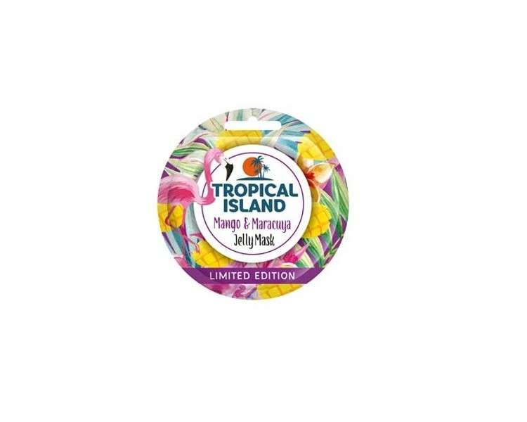 MARION Tropical Island Jelly Mask Face Mask Mango & Maracuja 10g