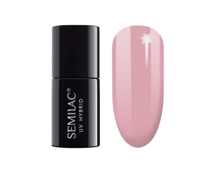 Semilac Extend UV Nail Polish 5in1 Dirty Nude Rose 7ml