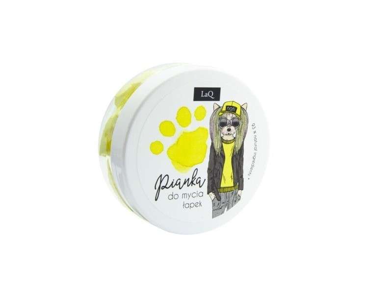 LaQ Paw Cleaning Foam Yellow 50ml