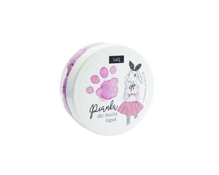 LaQ Paw Cleaning Foam Pink 50ml