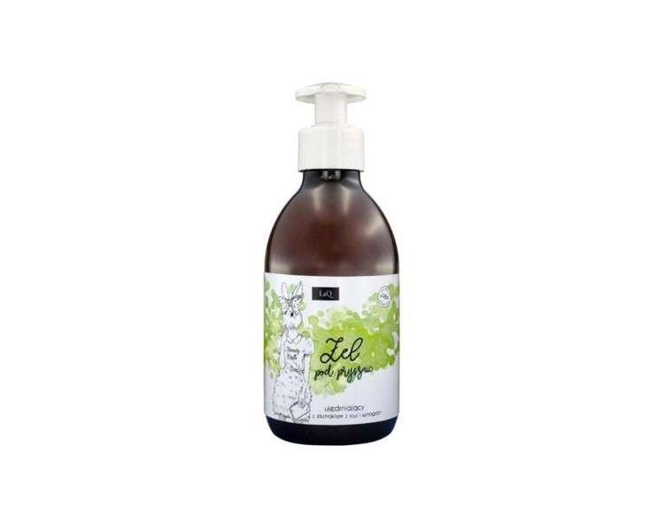 LaQ Shower Gel Firming Extract with Kiwi and Grape 300ml