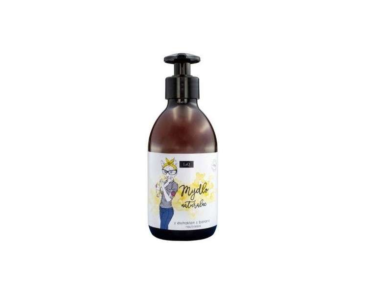 LaQ Natural Moisturizing Liquid Soap with Extract