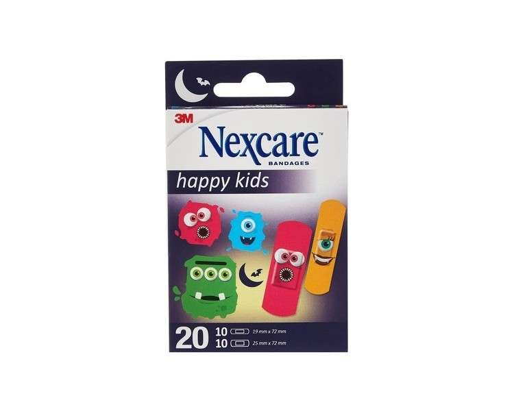 NEXCARE Kids Monster Bandages