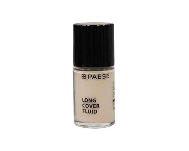 Paese Long Cover Fluid A Long Lasting Primer 30ml Nude