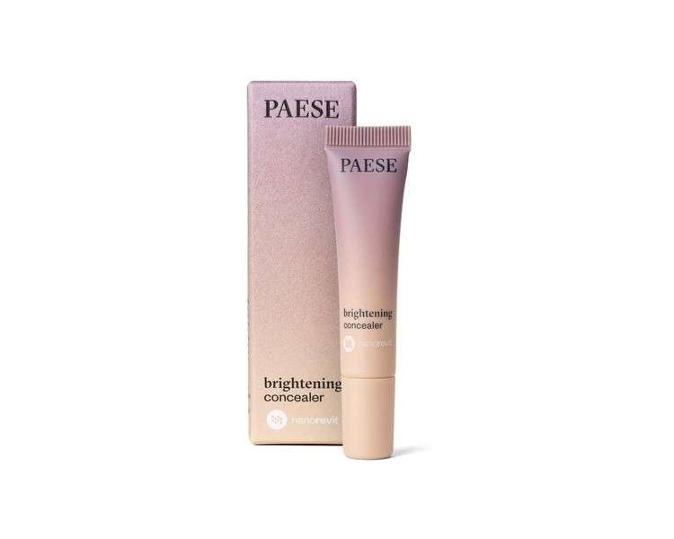 Paese Cosmetics Nanorevit 03 Golden Beige Brightening Concealer, 8.5ml