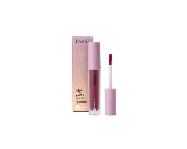 Paese Nanorevit High Gloss Liquid Lipstick 4.5ml Sorbet 54