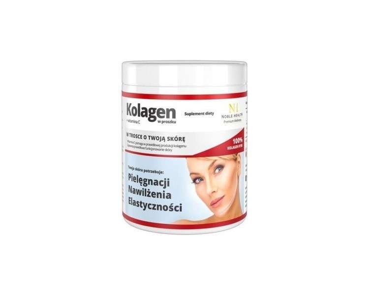 Noble Health Collagen + Vitamin C Powder 100g