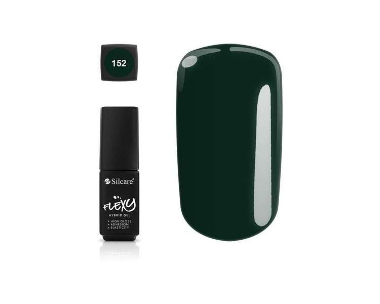 Silcare Flexy Hybrid Gel Nail Polish 4.5ml 152