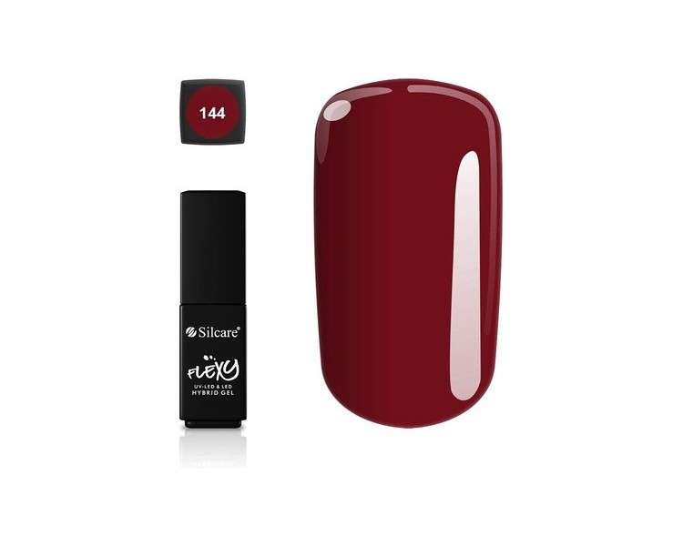 Silcare Flexy Hybrid Gel Nail Polish 4.5ml 144