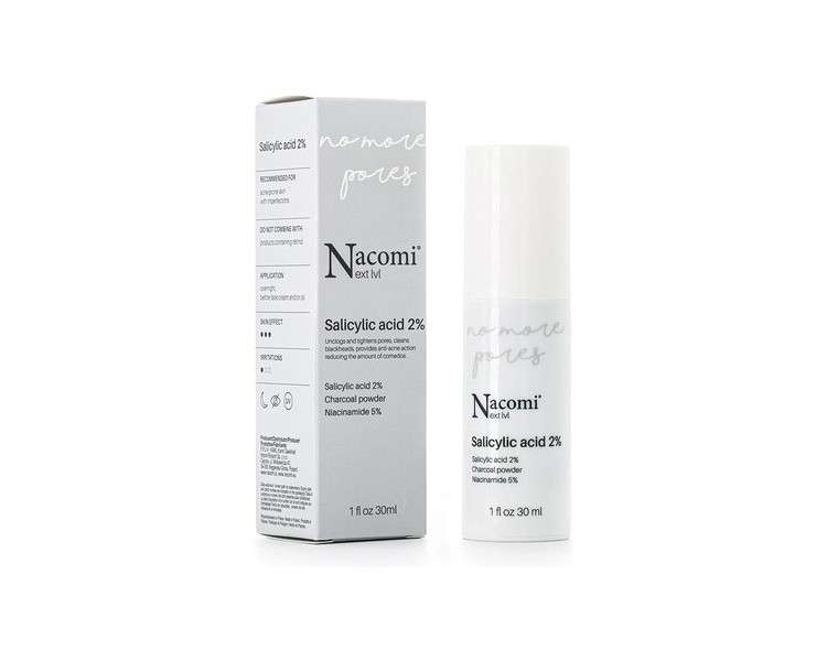 Nacomi Next Level Salicylic Acid 2% 30ml