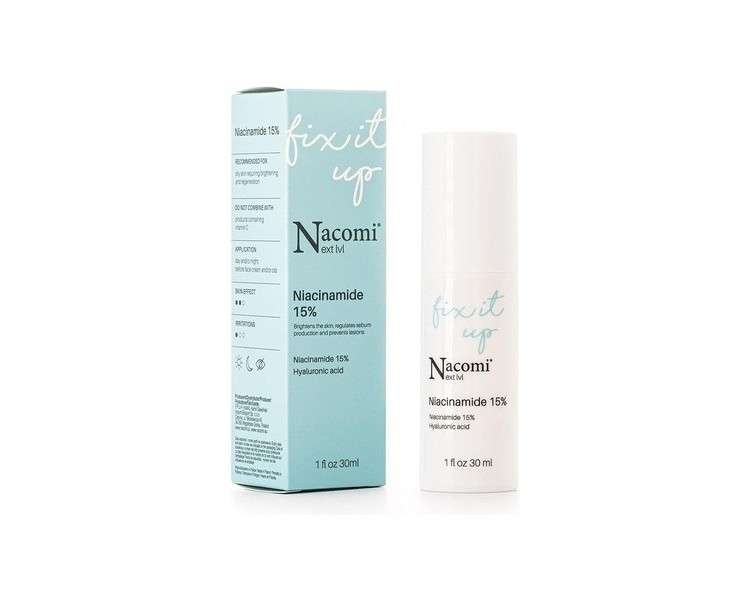 Nacomi Next Level Fix It Up Niacinamide 15% 30ml