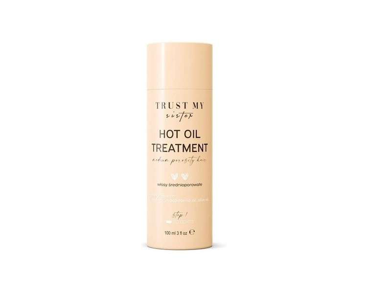 TMS Hot Oil Treatment Medium Porosity 100ml