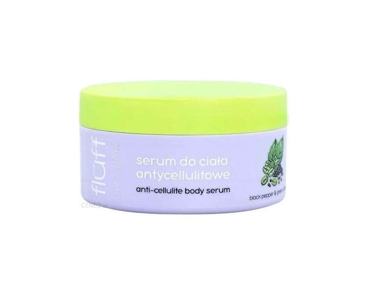 Fluff Anti-Cellulite Body Serum African Pepper & Green Coffee 100g