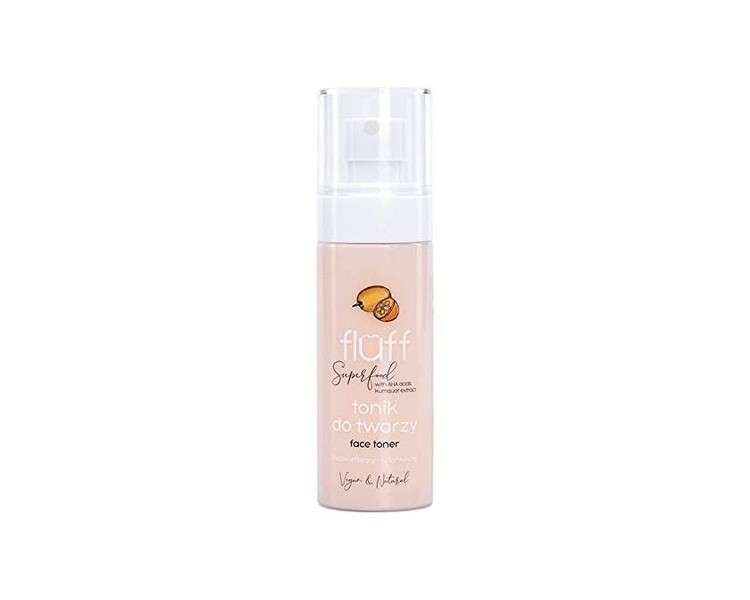 Fluff Face Toner Brightening Kumquat 100ml