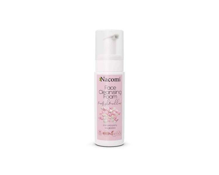 Nacomi Face Cleansing Foam Marshmallow Face Cleanser