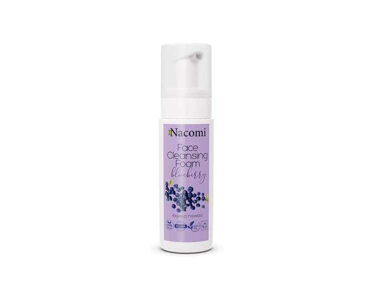 NACOMI Face Cleansing Foam Blueberry 150ml