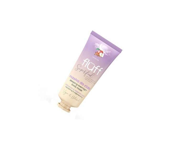 Fluff Superfood Body Mask for Night Apple Pie 150ml