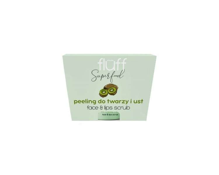 Fluff Face Lips Scrub Peeling Kiwi 50ml