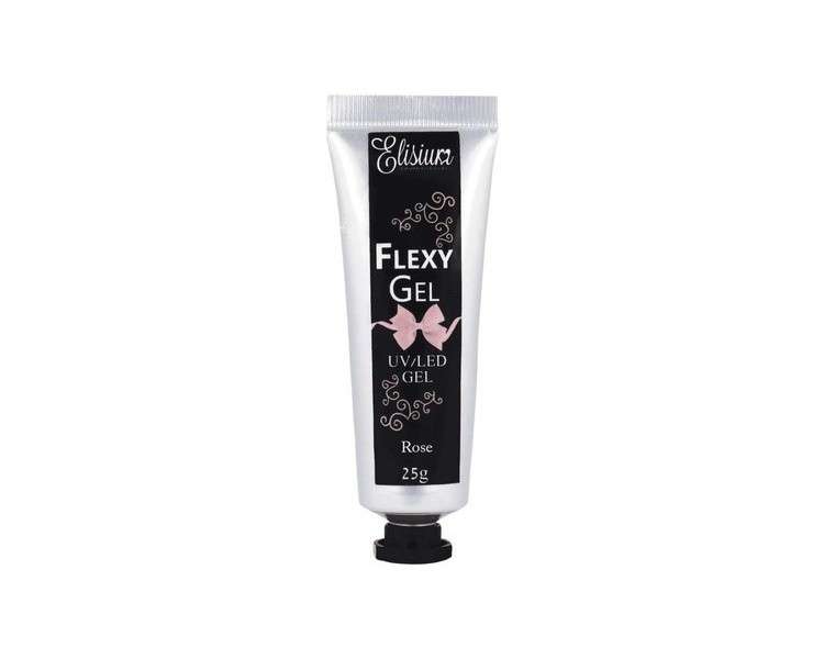 Elisium Flexygel Rose UV/LED Nail Care Manicure Building Gel 25g