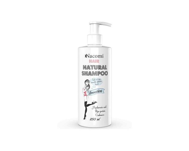 NACOMI Hair Natural Smoothing Shampoo 250ml