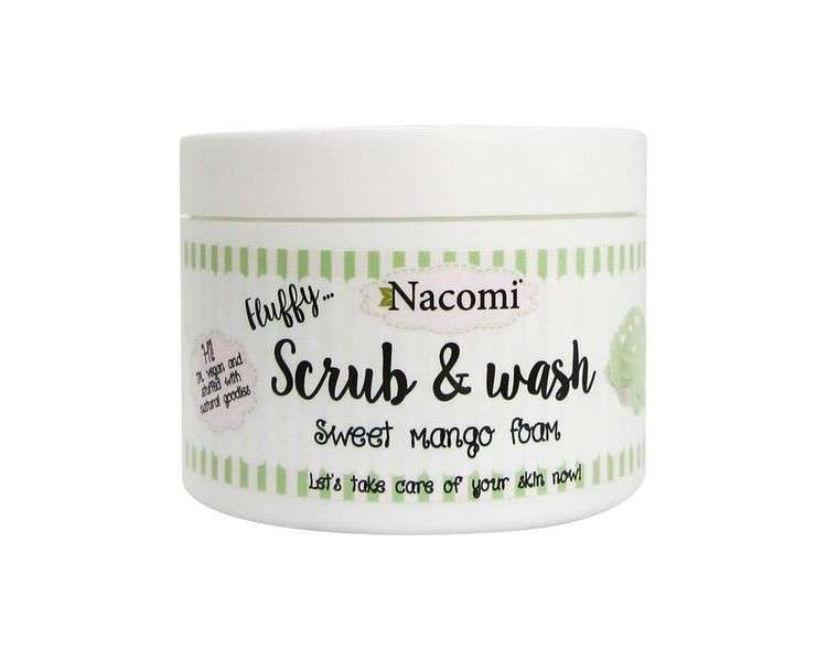 Nacomi Manga Scrub and Wash 180ml