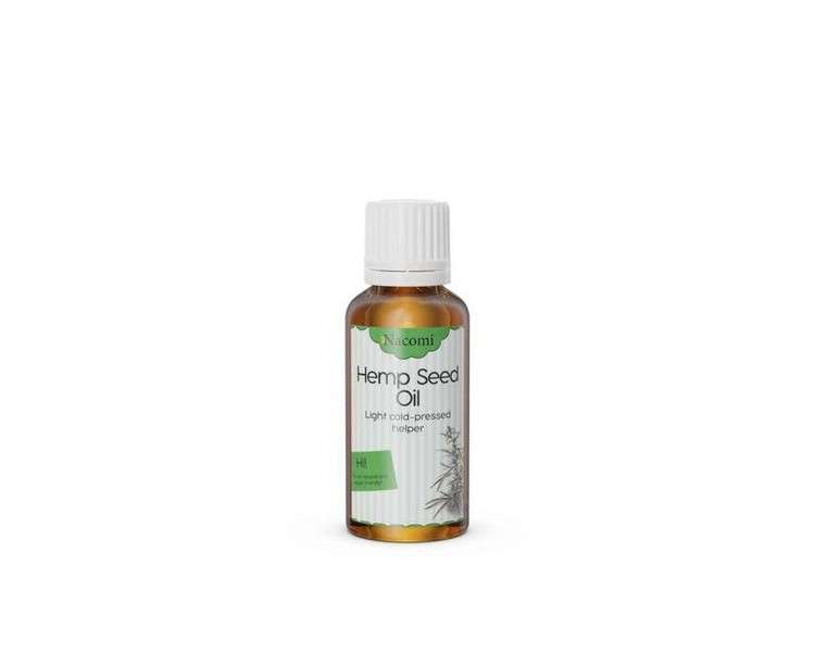 Nacomi Hemp Seed Oil 50ml