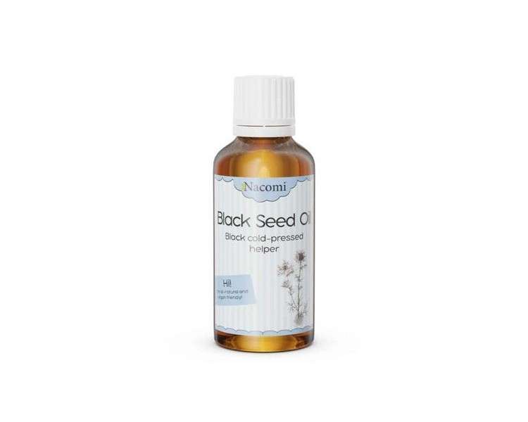 Nacomi Black Seed Oil 50ml