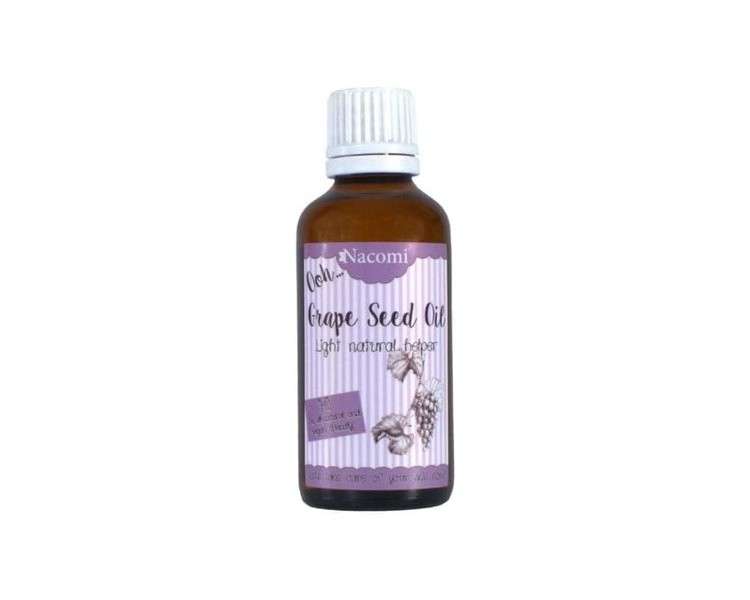 Nacomi 100% Grape Seed Oil 50ml