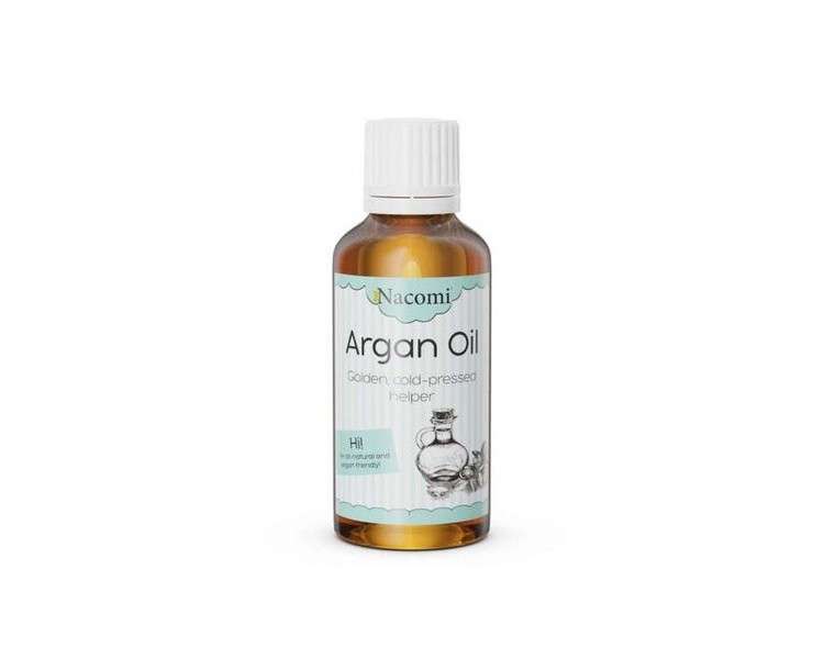 Nacomi Argan Oil Natural Argan Oil 50ml