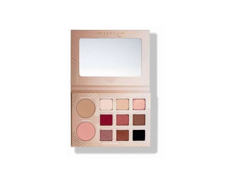 AFFECT Secret Beauty Makeup Palette for Face and Eyes 14.7g