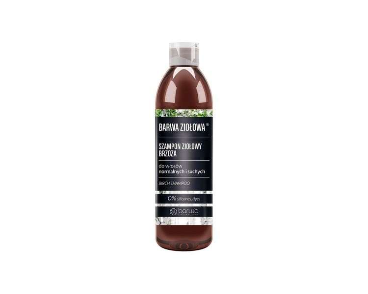 Barwa Herbal Birch Shampoo for Normal & Dry Hair 250ml